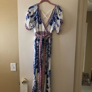 Long Multi Color Dress